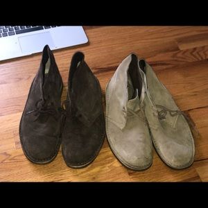 Clarks Shoes - Clark’s Men’s Boots Size 9.5 Clarks Shoes - Clark’s Men’s Boots Size 9.5